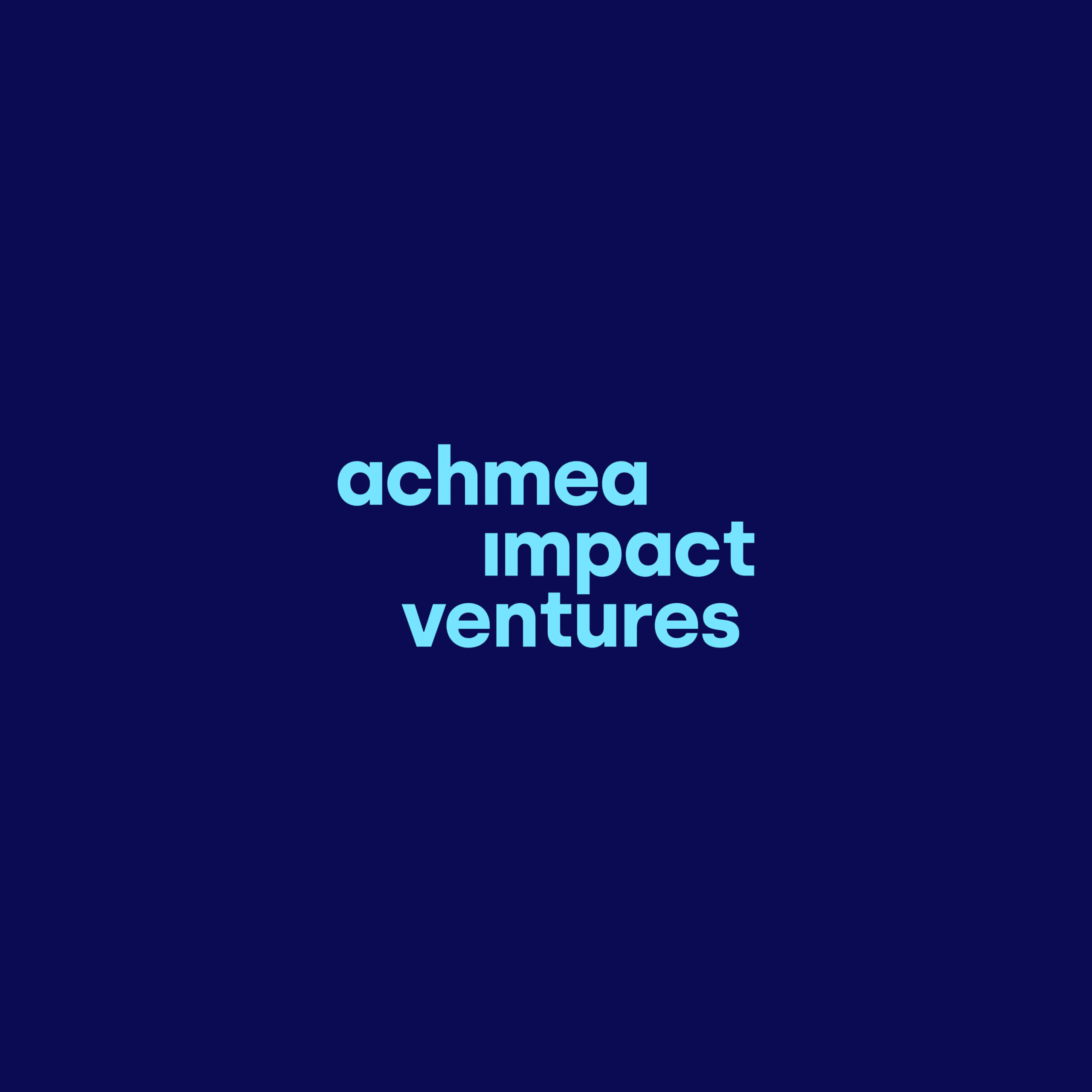 Achmea Impact Ventures