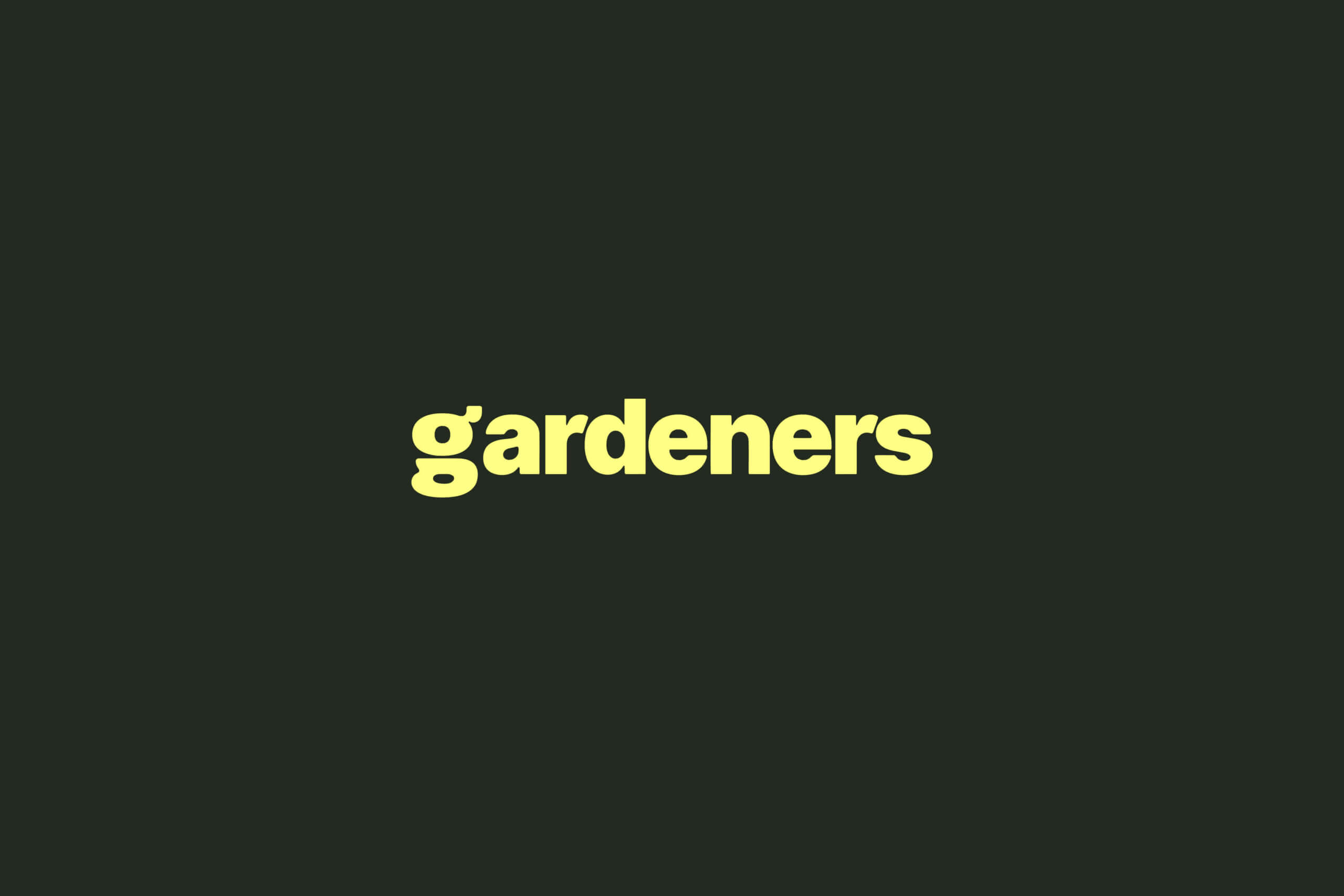 Gardeners